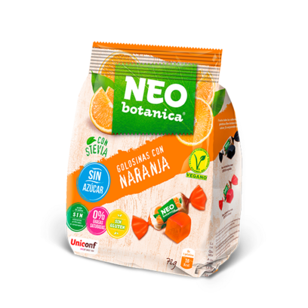 NEO Botanica augļu želejkonfektes