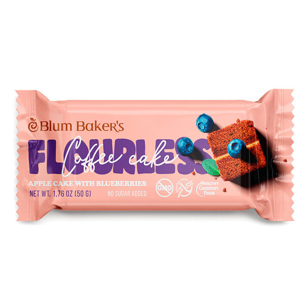 Ceptu ābolu deserts Flourless  Melleņu  50g