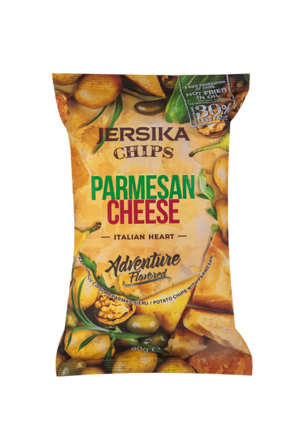 Čipsi Jersikas ar Parmezāna Sieru