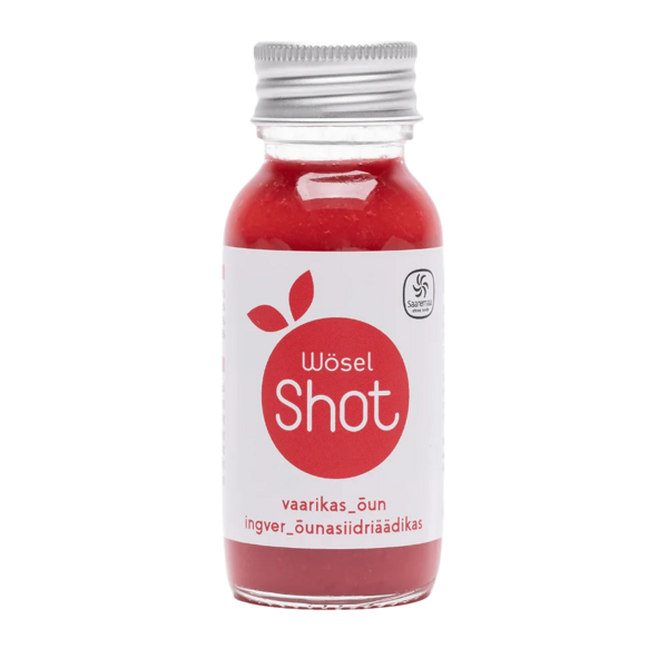 Raspberry-Ginger Health Shot